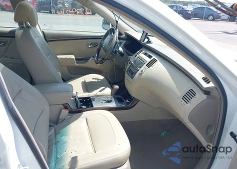 2011 Hyundai Azera Limited из США, поврежденный, VIN KMHFC4DF3BA547165